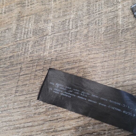 ZARA | The Dreed Flare Cropped Raw Hem Light Wash Denim Jeans | Sz. 2 - Picture 5 of 6